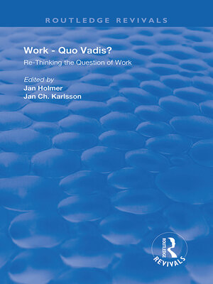cover image of Work